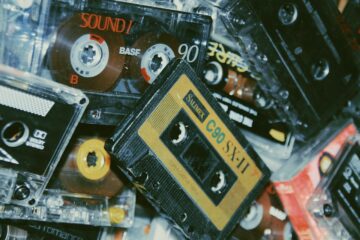 Audio kasete/Photo; Pexels