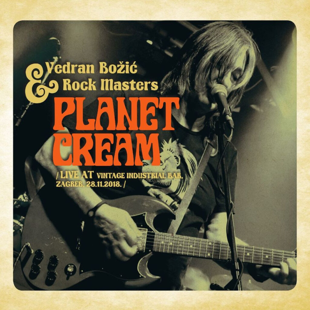 Planet Cream, cover