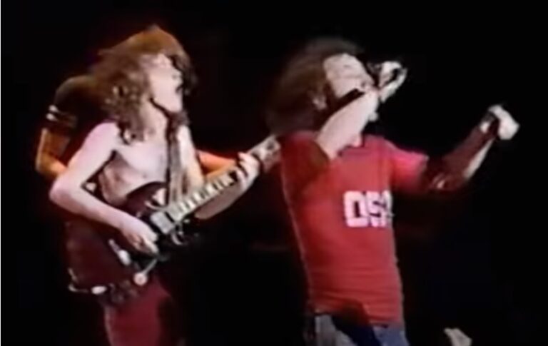 AC/DC objavili reto spot za pesmu “What Do You Do for Money Honey”… a Brajan Džonson – bez kačketa