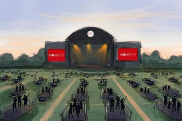 The Virgin Money Unity Arena, render
