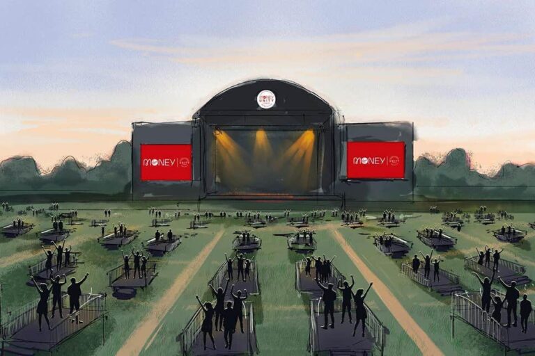 Da li je ovo rešenje za festivale… Britanci grade “objekat” za bezbedne koncerte u uslovima pandemije
