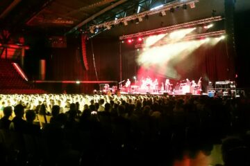 Koncert, Arena LČajpcig/Photo: facebook@QUARTERBACKImmobilienARENA