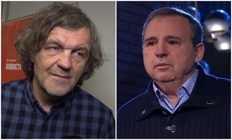 Emir Kusturica, Goran MArković/Photo: YouTube printscreen