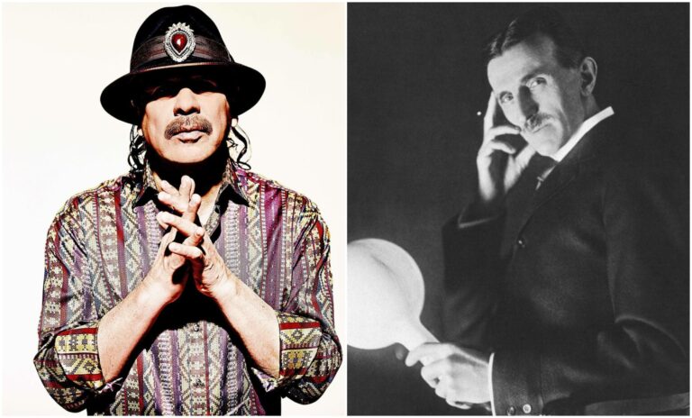 Santana fasciniran Teslom… “Ako želite da otkrijete tajne univerzuma…”