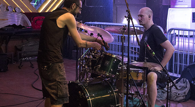 Eyesburn, studio Fest/Photo: AleX