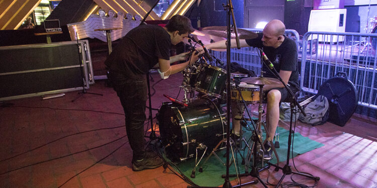 Eyesburn, studio Fest/Photo: AleX