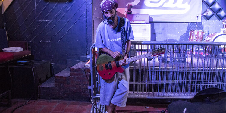 Eyesburn, studio Fest/Photo: AleX