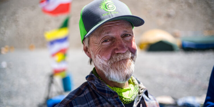 Thom Pollard. (National Geographic/Renan Ozturk)