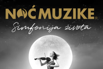 Noć muzike, promo