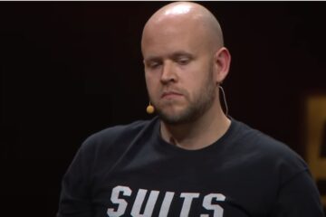 Daniel Ek/Photo: YouTube printscreen