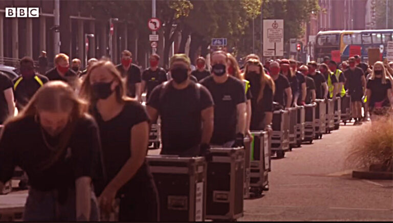 A mi ćutimo, jer nama je dobro… Održan protestni marš britanskih radnika u muzičkoj industriji