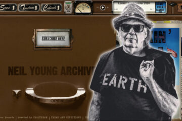 Neil Young Archives/printscreen