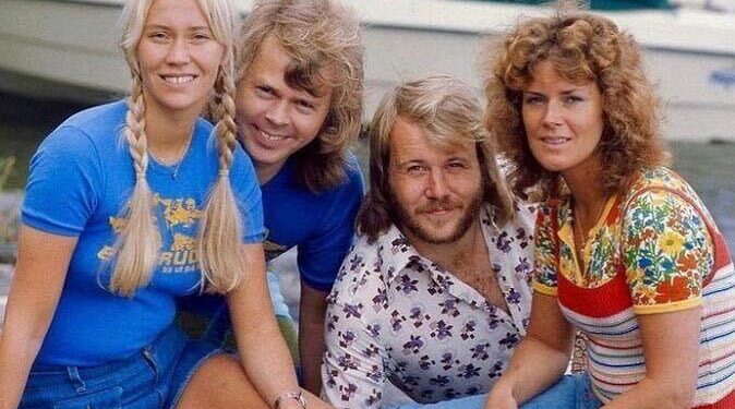 ABBA/Photo; facebook@ABBA
