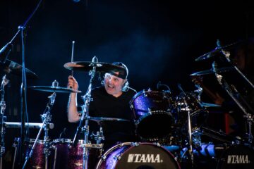 Lars Ulrih/Photo: facebook@Metallica