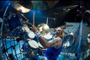 Nik Mekbrejn/Photo: facebook@Nicko McBrain Fan Club