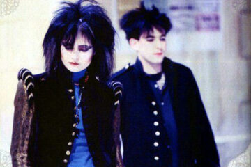 Siouxsie and The Banshees i Robert Smit/Photo: pinterest.com@Charlie