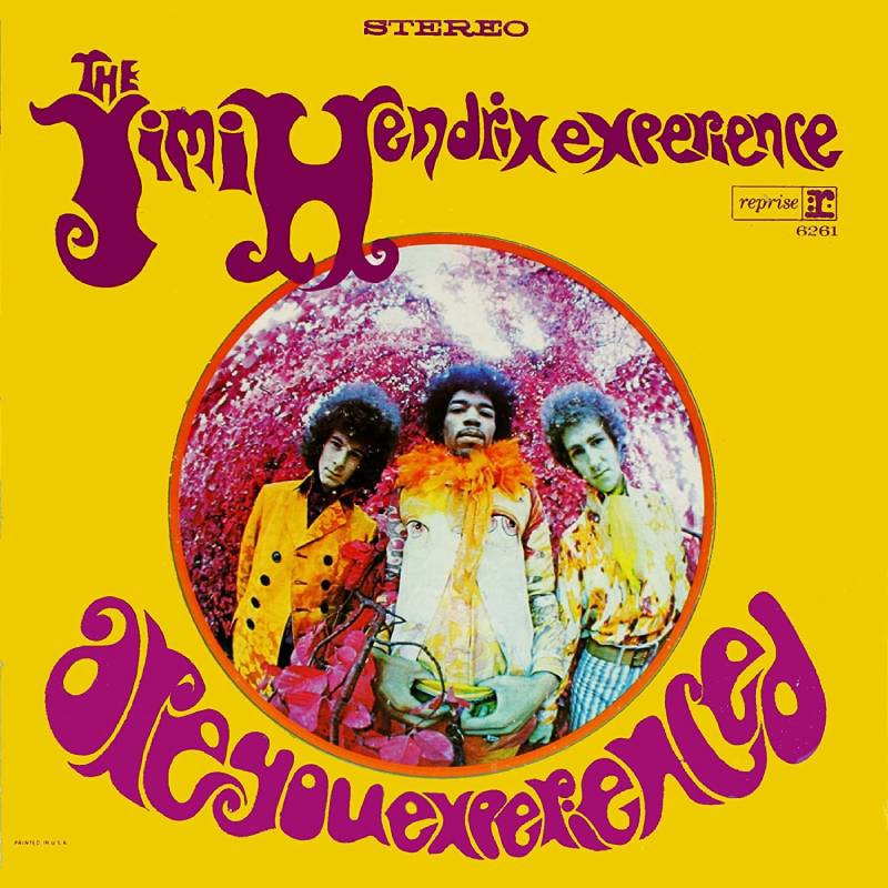 Are You Experienced, cover