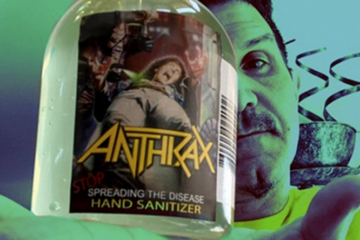 Anthrax/Photo: printscreen