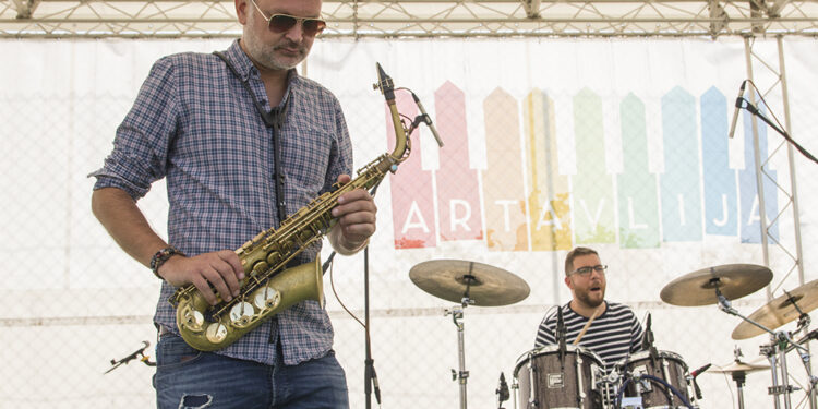 Kochetov Quintet (Art Avlija 2020)/ Photo: AleX