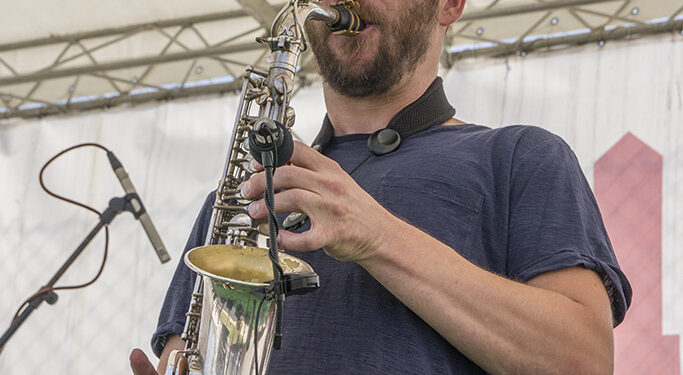 Dragan Ćalina Quartet (Art Avlija 2020)/ Photo: AleX