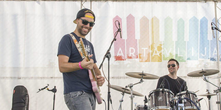 Iva Ikon & band (Art Avlija 2020)/ Photo: AleX