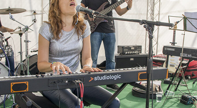 Iva Ikon & band (Art Avlija 2020)/ Photo: AleX