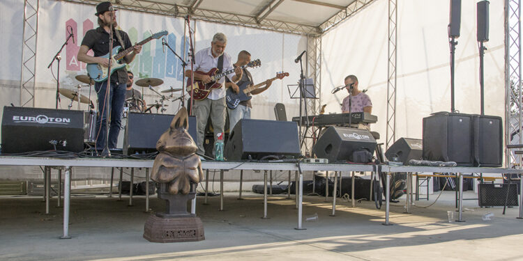 Di Luna Blues Band (Art Avlija 2020)/ Photo: AleX