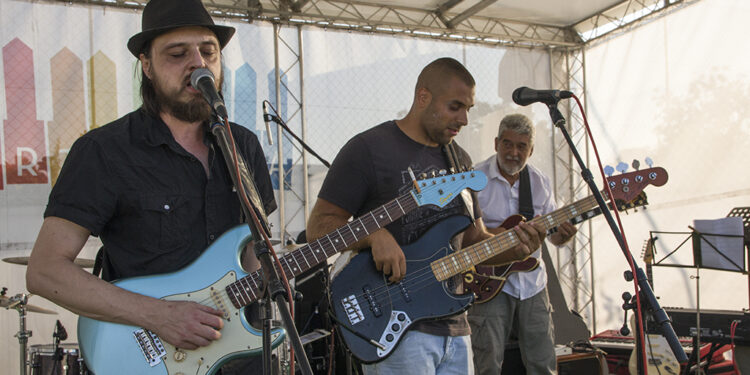 Di Luna Blues Band (Art Avlija 2020)/ Photo: AleX