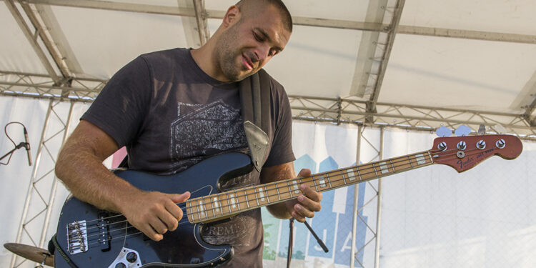 Di Luna Blues Band (Art Avlija 2020)/ Photo: AleX