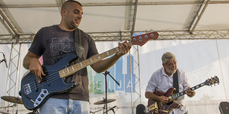 Di Luna Blues Band (Art Avlija 2020)/ Photo: AleX