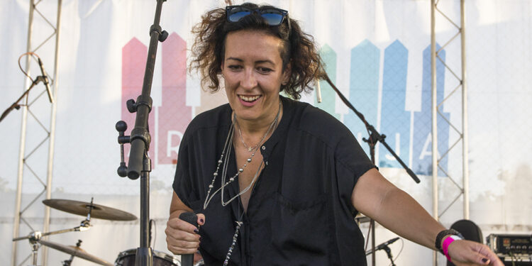Nataša Guberinić (Art Avlija 2020)/ Photo: AleX