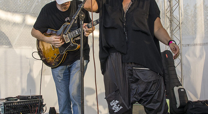 Di Luna Blues Band & Nataša Guberinić (Art Avlija 2020)/ Photo: AleX