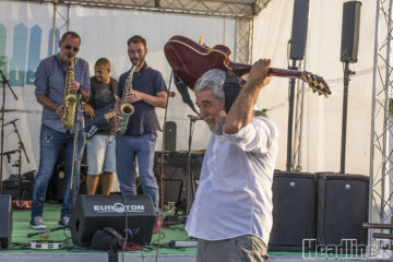Di Luna Blues Band (Art Avlija)/ Photo: AleX