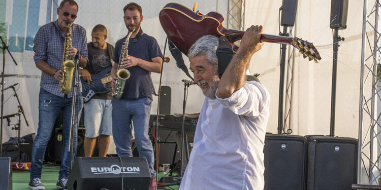 Di Luna Blues Band (Art Avlija)/ Photo: AleX
