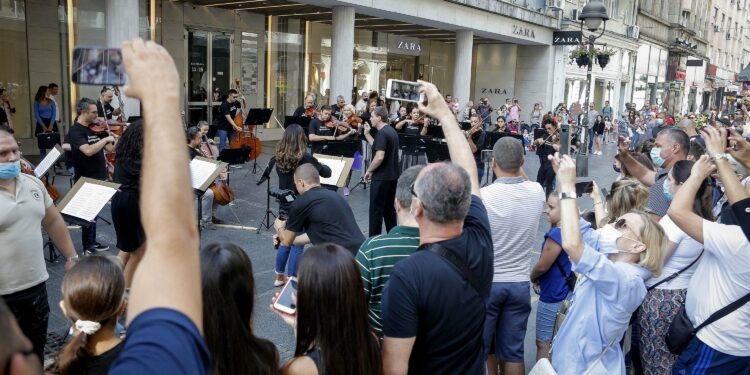 Photo: Marko Djokovic/BEOGRADSKA FILHARMONIJA