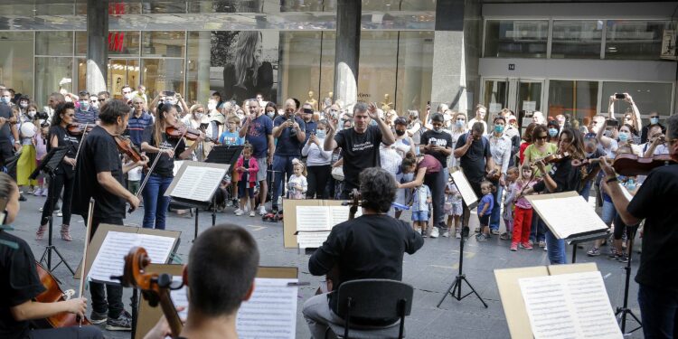 Photo: Marko Djokovic/BEOGRADSKA FILHARMONIJA