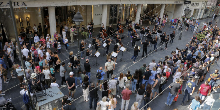 Photo: Marko Djokovic/BEOGRADSKA FILHARMONIJA