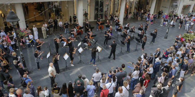 Photo: Marko Djokovic/BEOGRADSKA FILHARMONIJA