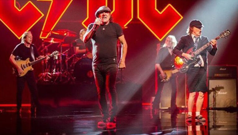AC/DC objavili deo nove pesme “Shot in the Dark… Džonson “kida” kao nekad