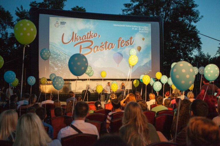 Ipak, Bašta Fest… Revija filmova od 10. do 13. septembra u Bajinoj Bašti