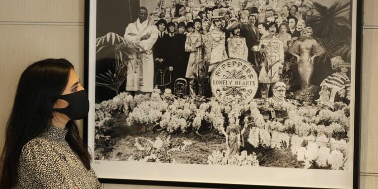 Sotheby's auction, Beatles