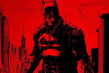 Batman 2020 official poster