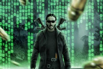Matrix 4 intro/printscreen
