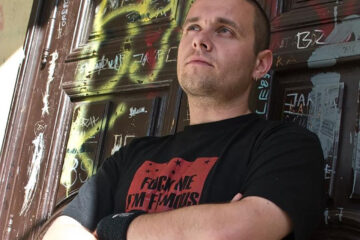 Marko Vidojković/Photo: facebook@marko.vidojkovic.writer