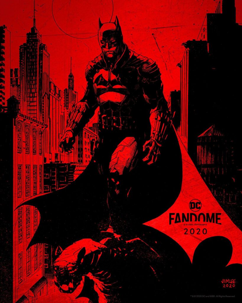 Batman 2020 official poster