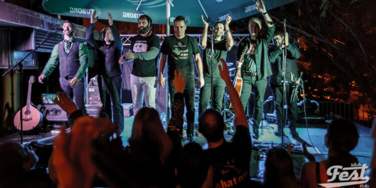 Orthodox Celtts u Bašti Festa/Photo: 2020 Zoran Stojkovic/Klub Fest