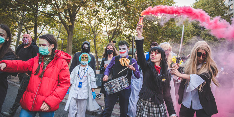 Zombie Walk 2020/ Photo: Danijela Radojković (FSFF)