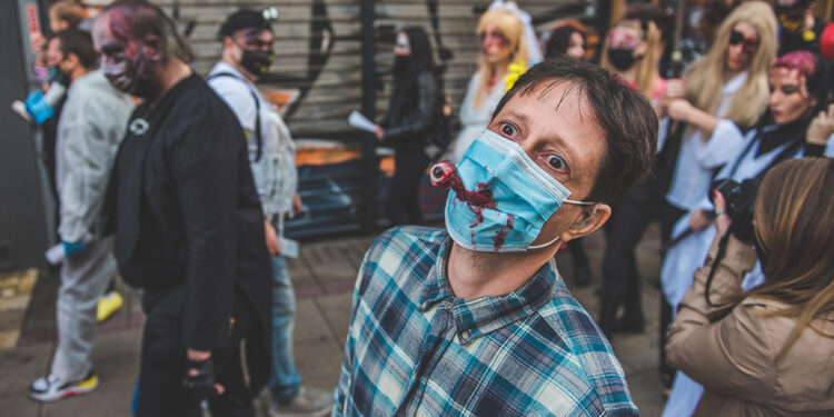 Zombie Walk 2020/ Photo: Danijela Radojković (FSFF)