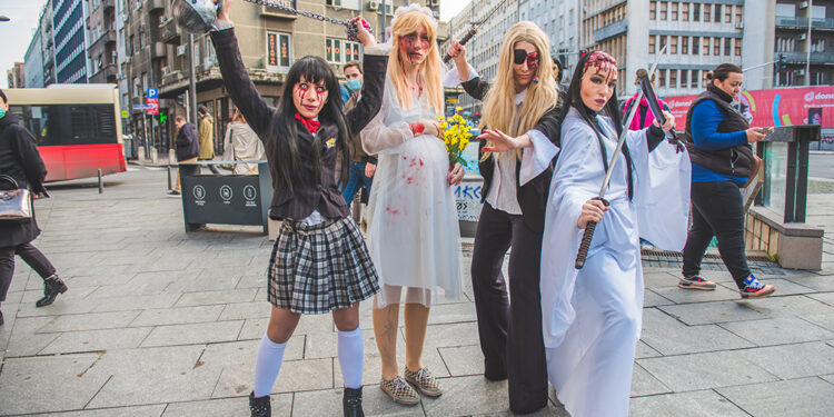 Zombie Walk 2020/ Photo: Danijela Radojković (FSFF)