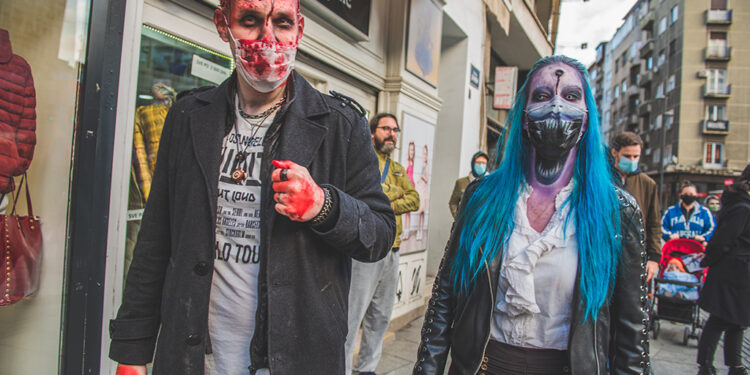 Zombie Walk 2020/ Photo: Danijela Radojković (FSFF)